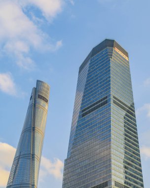 Modern Tower Buildings, Şangay, Çin