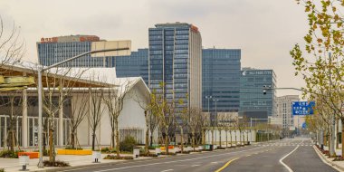 Batı Bund, Şangay, Çin