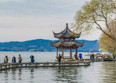 Batı Gölü, hangzhou, Çin