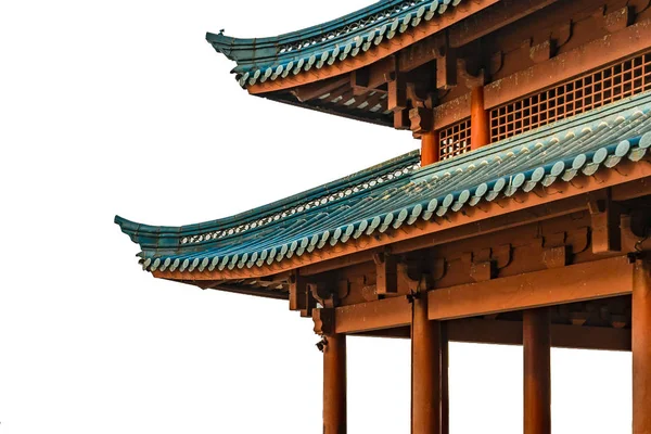 Chinese Style Pagoda Isolated — Stock Photo, Image