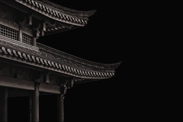 중국 건축 템플릿 배경 — 스톡 사진