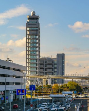 Kansai Havaalanı Dış Görünüm, Osaka, Japonya