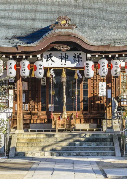 Ναός του αστικού Σιντοτισμού, Οσάκα, Ιαπωνία — Φωτογραφία Αρχείου
