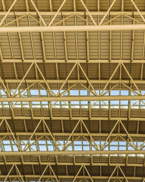 Modern Roof, Osaka Station, Japan — Stock Photo, Image