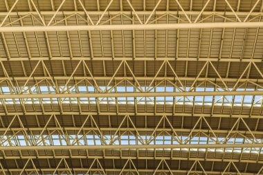 Modern Roof, Osaka İstasyonu, Japonya