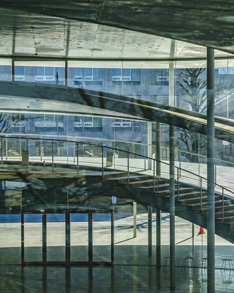 Osaka University of Arts Exterior Building — Stock Photo, Image