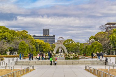 Hiroşima Barış Parkı, Japonya