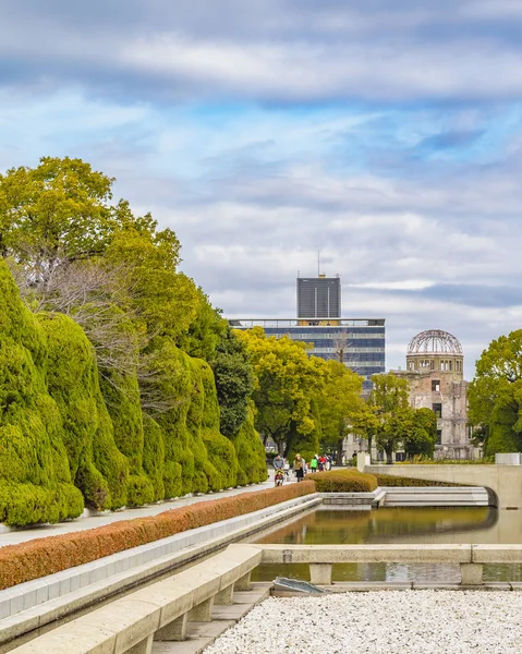Parque da Paz de Hiroshima, Japão — Fotografia de Stock