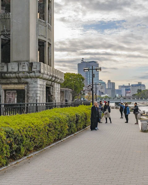 Parque de la Paz de Hiroshima, Japón — Foto de Stock