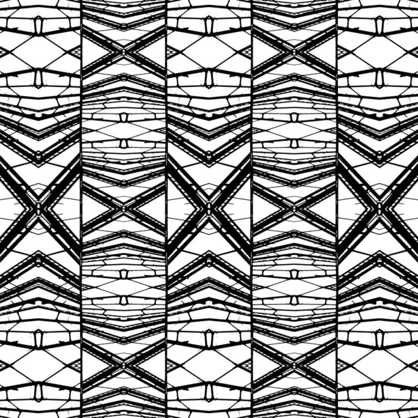 Geometrisches nahtloses Muster — Stockfoto