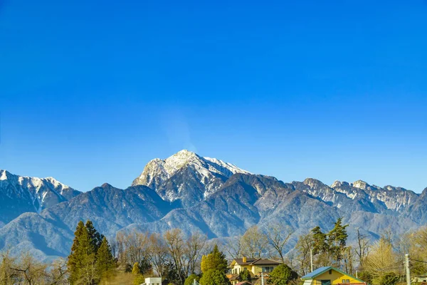 Mountains Landscape Scene, Japan — Stock Photo, Image