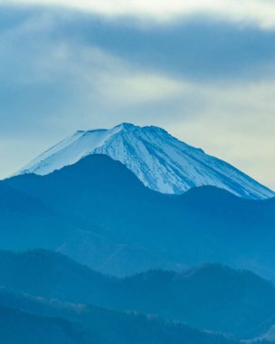 Dağlar Manzara Sahnesi, Japonya