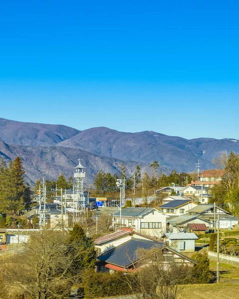 Montagne Paesaggio Scena, Giappone — Foto Stock