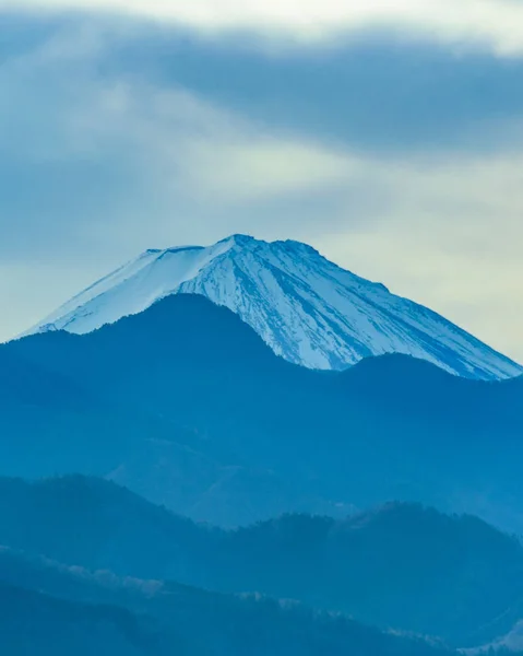 Mountains Landscape Scene, Japan