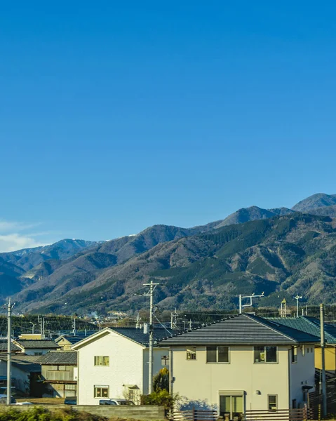 산 풍경 풍경, 일본 — 스톡 사진