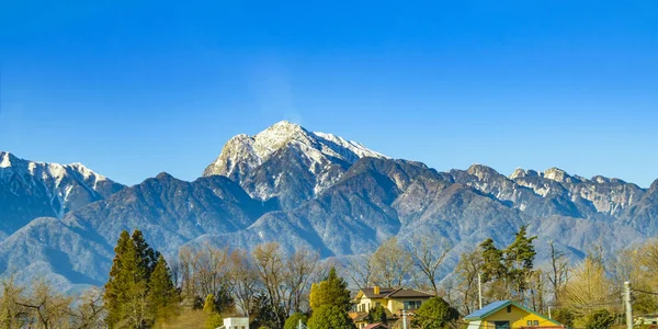 Mountains Landscape Scene, Japan — Stock Photo, Image