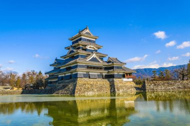 Matsumoto Castle Dış, Nagano, Japonya