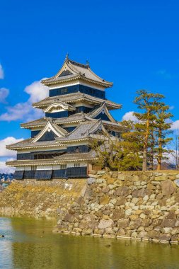 Matsumoto Castle Dış, Nagano, Japonya