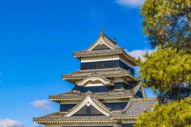 Matsumoto Castle, Nagano, Japonya