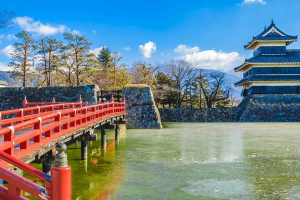 Castillo de Matsumoto, Nagano, Japón — Foto de Stock