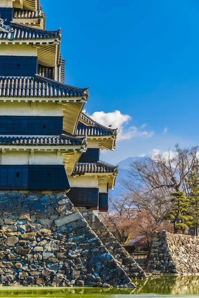 Castillo de Matsumoto, Nagano, Japón — Foto de Stock