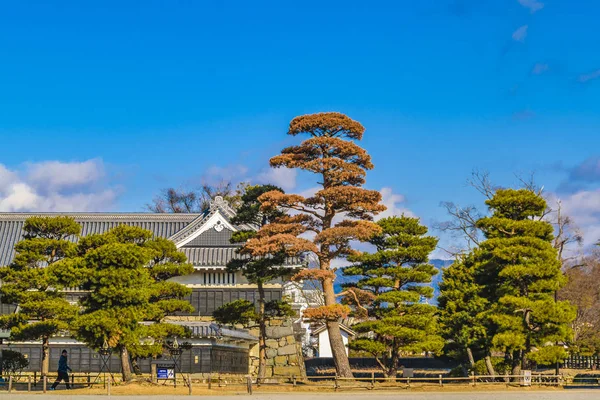 Ματσουμότο κάστρο, Ματσουμότο, Ιαπωνία — Φωτογραφία Αρχείου