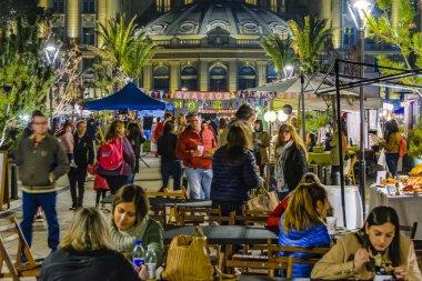 Sokak Fuarı Etkinliği, Montevideo, Uruguay