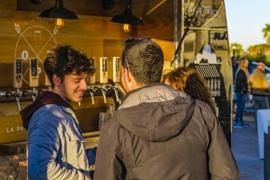 Sokak Fuarı Etkinliği, Montevideo, Uruguay