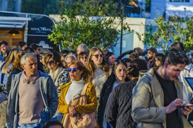 Sokak Fuarı Etkinliği, Montevideo, Uruguay