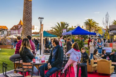 Sokak Fuarı Etkinliği, Montevideo, Uruguay