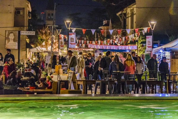 Street Fair Event, Montevideo, Uruguay — Stock Photo, Image