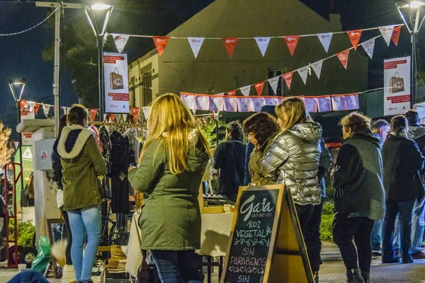 Street Fair Event, Montevideo, Uruguay — Photo