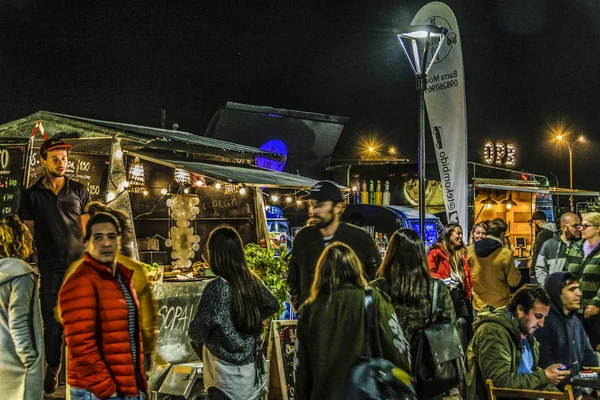 Street Fair Event, Montevideo, Uruguay — Stock Photo, Image