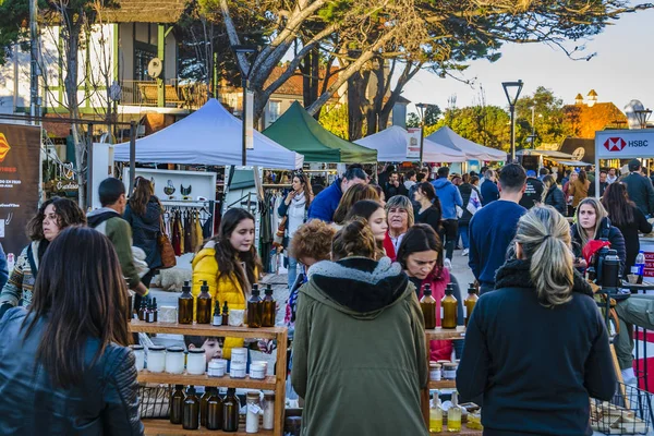 Street Fair Event, Montevideo, Urugwaj — Zdjęcie stockowe