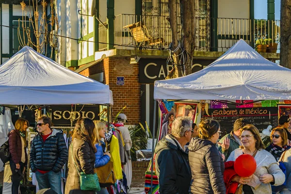 Straßenfest event, montevideo, uruguay — Stockfoto