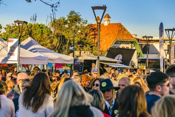 Street Fair Event, Montevideo, Uruguay — Photo