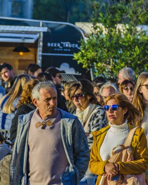 Sokak Fuarı Etkinliği, Montevideo, Uruguay