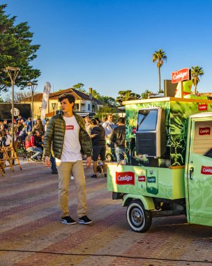 Sokak Fuarı Etkinliği, Montevideo, Uruguay