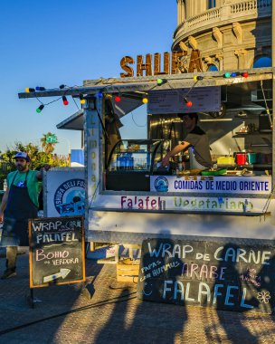 Sokak Fuarı Etkinliği, Montevideo, Uruguay