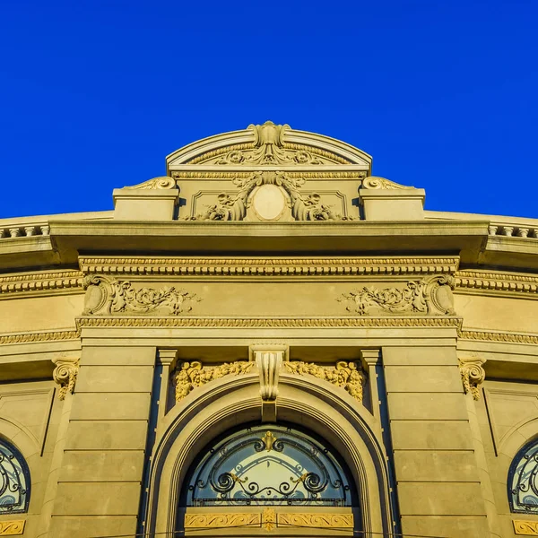 Low Angle View Ornate Building, Montevideo, Uruguay — Stock Photo, Image