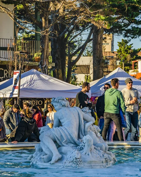 Street Fair Event, Montevideo, Urugwaj — Zdjęcie stockowe