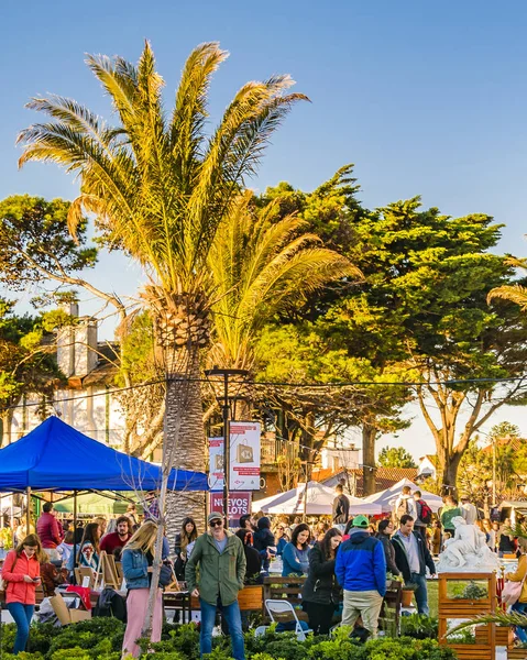 Street Fair Event, Montevideo, Urugwaj — Zdjęcie stockowe