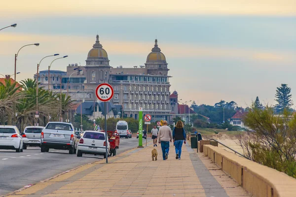 Carrasco Boardwalk, Montevidéu, Uruguai — Fotografia de Stock