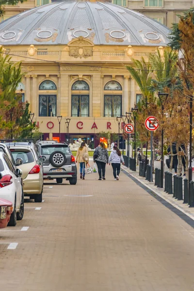 Rostand Street, Montevideo, Uruguay — Stockfoto