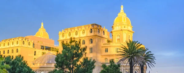 Casino carrasco hotel außenseite, montevideo, uruguay — Stockfoto