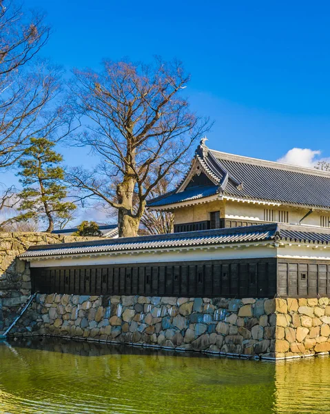 Matsumoto Castle Extérieur, Nagano, Japon — Photo