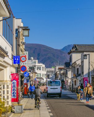 Nakamachi District, Matsumoto, Japonya