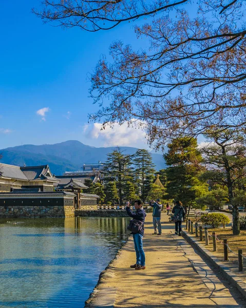 Matsumoto Castle, Matsumoto, Japan — Stock Photo, Image