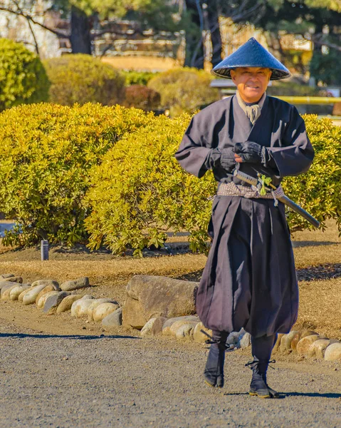 Samurai at Matsumoto Castle, Matsumoto, Japan