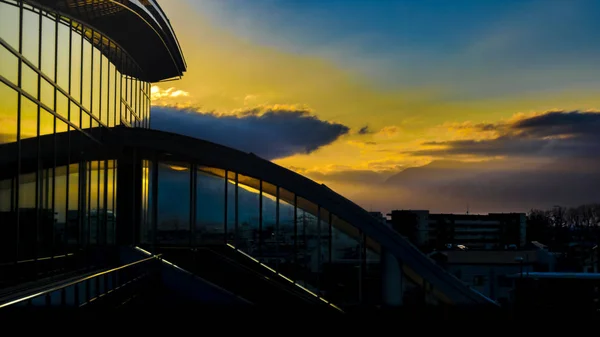 Matsumoto Train Station, Nagano, Japan — Stock Photo, Image